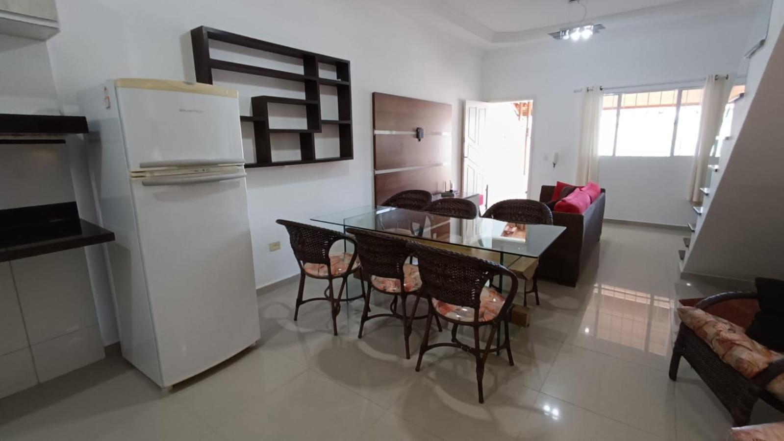 Casa Caragua Sobrado Com 2 Suites كاراغواتاتوبا المظهر الخارجي الصورة