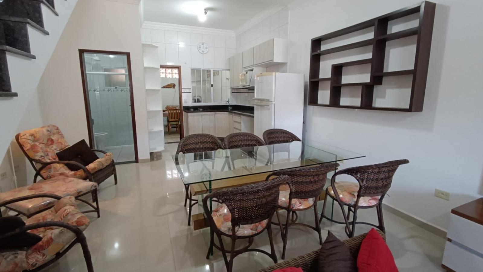 Casa Caragua Sobrado Com 2 Suites كاراغواتاتوبا المظهر الخارجي الصورة